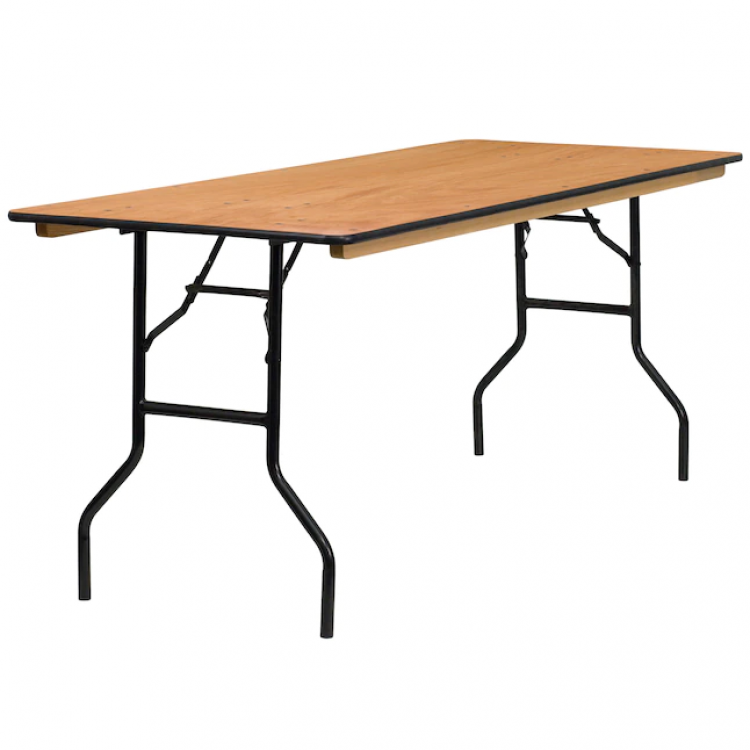 Wooden 8ft Tables