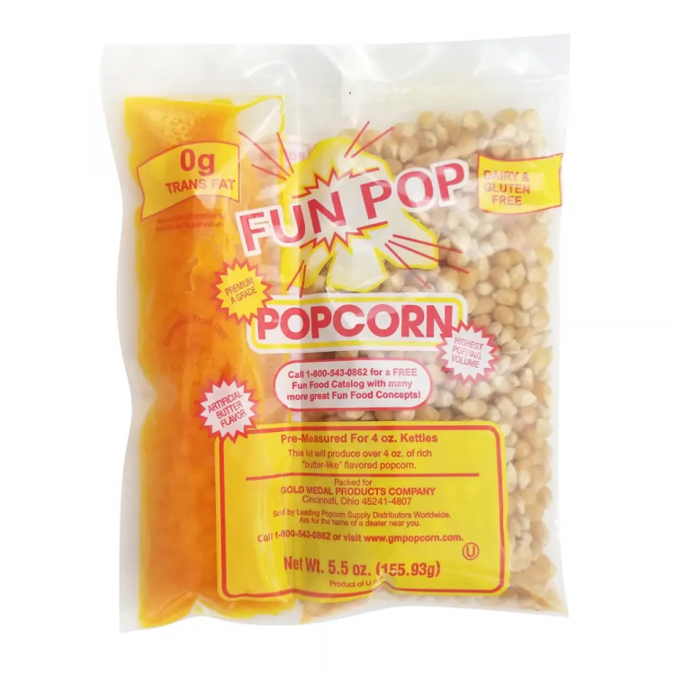 Fun Pop Popcorn Bags