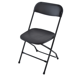 Black Folding Chairs