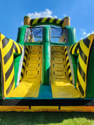 20240611 164655203 1718590267 60ft Rad Run Slide/ Obstacle Course Combo