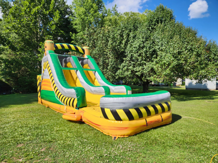 Rad Run Water Slide