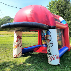 Speed Pitch w. Radar & Balls